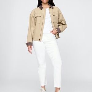 Gap Vintage Slim High Rise Jeans White Size 27 Short Like New